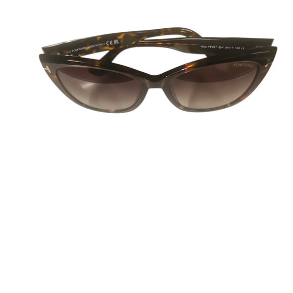 TOM FORD NORA Cat Eye Sunglasses TF937 - Picture 2 of 3